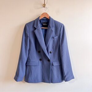 Madewell Classic Blue Blazer